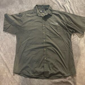 Men’s Matco tools button up work shirt